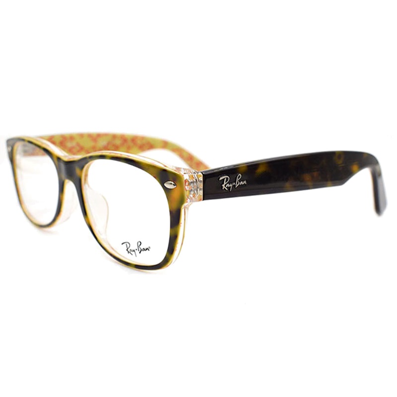 Ray-Ban/雷朋 卓越风尚系列潮流炫酷款商务旅行版绅士光学眼镜RB5184F（亚版）（适合亚洲人士脸型）（轻盈材质）