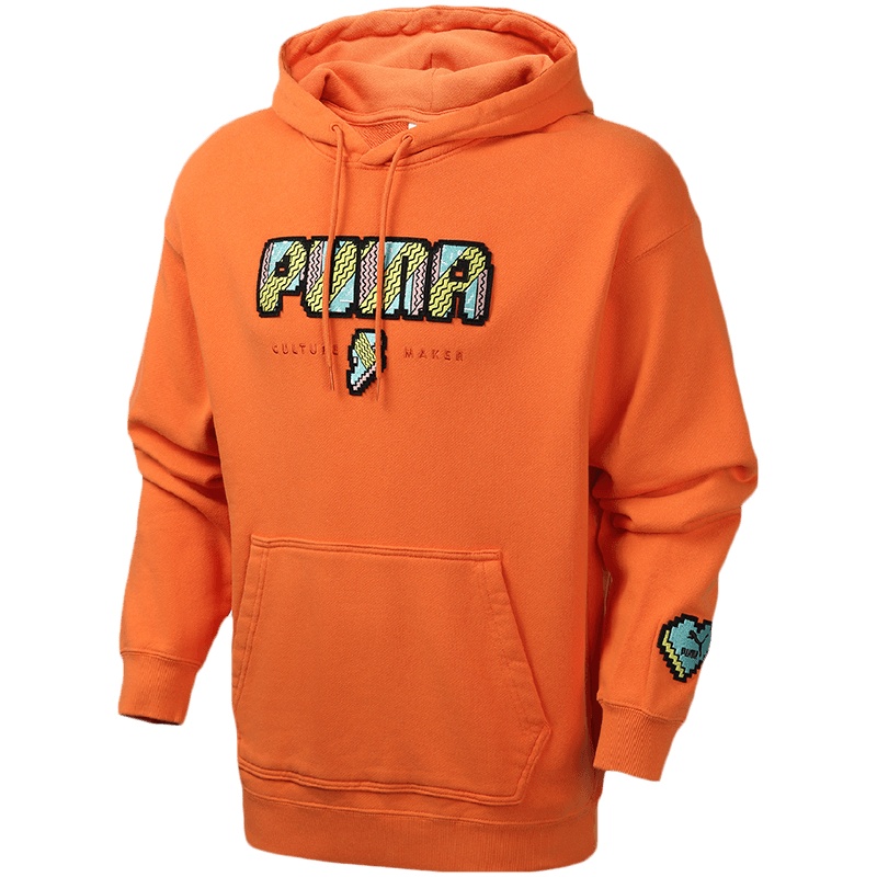 PUMA黑标男装运动服休闲针织连帽卫衣596849