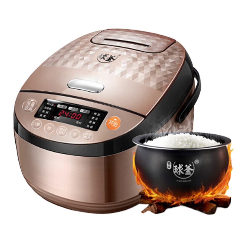 苏泊尔4L精铁球釜IH电磁加热智能电饭煲 HQ