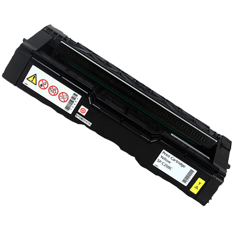 理光 (RICOH) SPC250C墨粉盒 适用SPC250DN/C261SFNW黄色(单位:件)