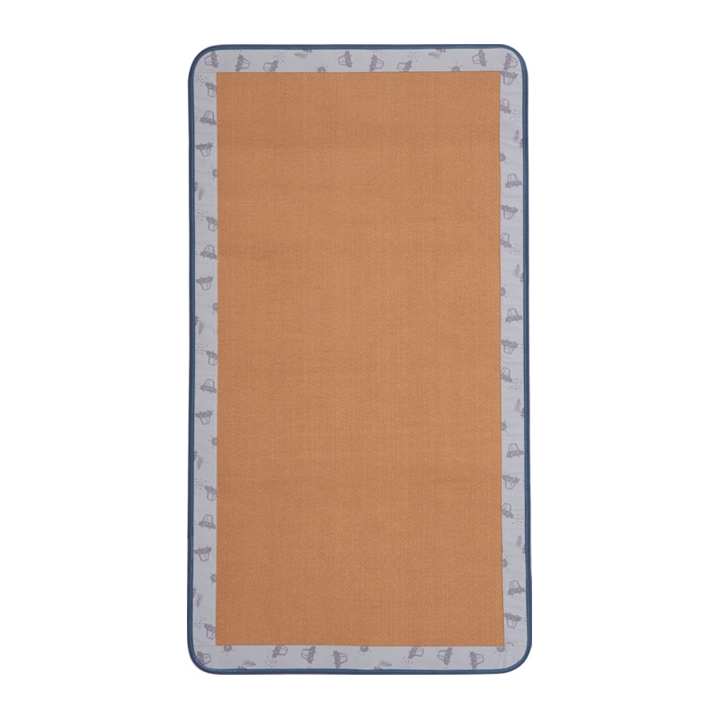 水星宝贝 Baby夏静双面用藤席 凉席 冰丝席