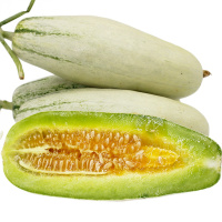 早熟羊角蜜超甜瓜种籽羊角酥皮薄高糖甜香瓜3斤脆甜水果蔬菜水果新鲜当季应季带箱脆瓜羊角脆香瓜羊角蜜