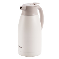 象印(ZOJIRUSHI) 不锈钢真空保温壶SH-HS19C大容量家用保温瓶热水瓶暖壶咖啡壶办公水壶 1.9L