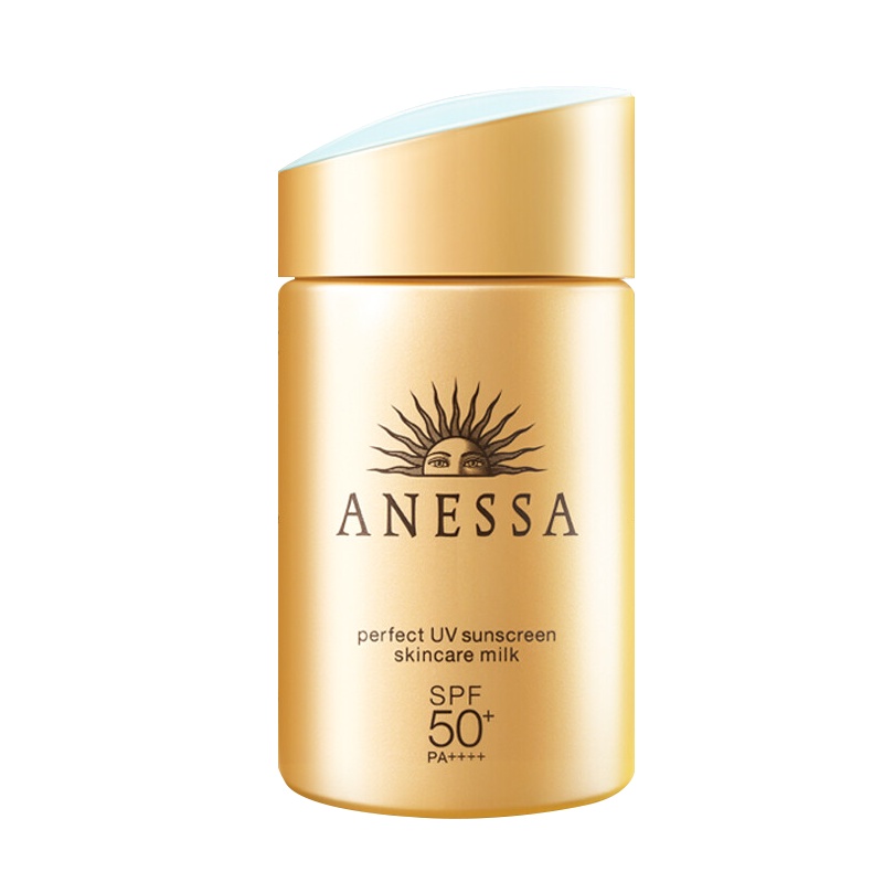 小金瓶防晒霜60ml安热沙耐晒清爽脸面部身体男女SPF50(效期2022年10月)