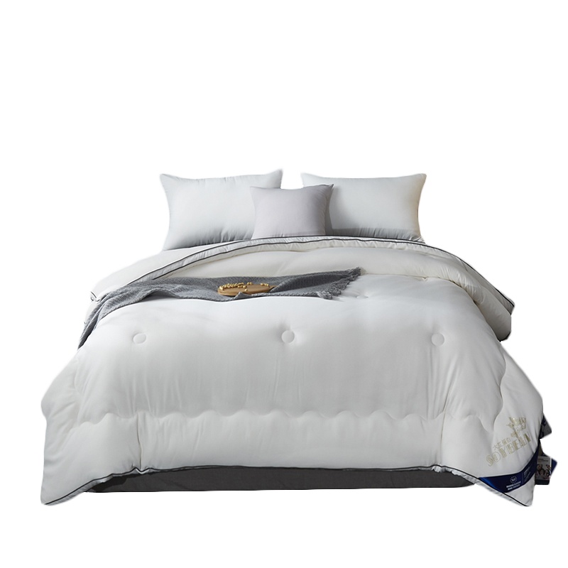 北极绒(Bejirog)家纺 被子冬被大豆纤维立体被芯单双人加厚秋冬被宿舍单人棉被褥子