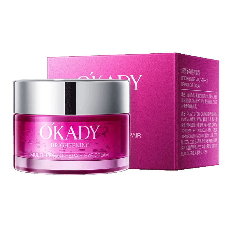 欧派(OU PEI)眼霜玫瑰精华水润清透细致紧弹平滑抚纹锁水臻亮修护霜