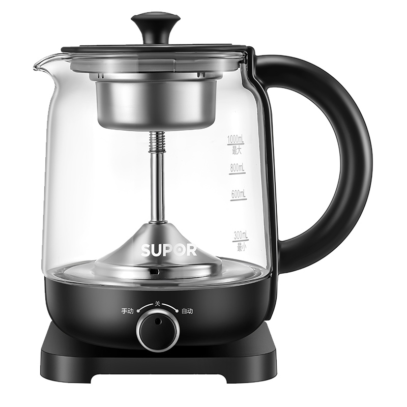 苏泊尔（SUPOR）电水壶 煮茶器电热水壶电热烧水壶一体保温茶水分离煮茶器SW-10C01