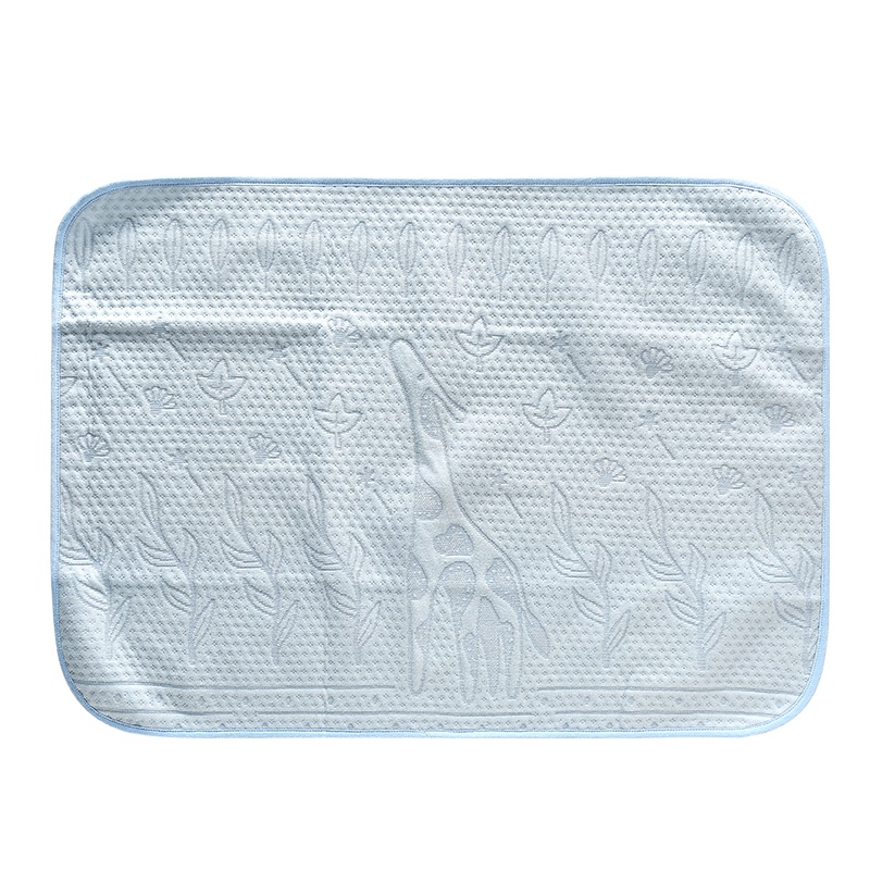 童泰新款婴儿纯棉隔尿垫防水可洗新生儿用品男女宝宝卡通隔尿垫巾