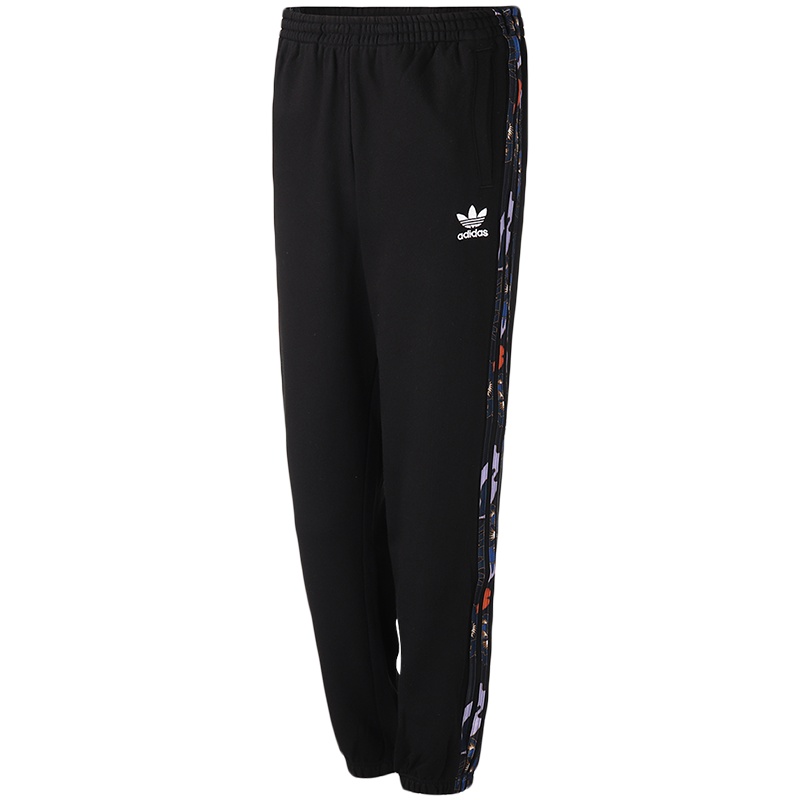 【自营】adidas阿迪达斯三叶草女装运动服休闲针织长裤FU1754