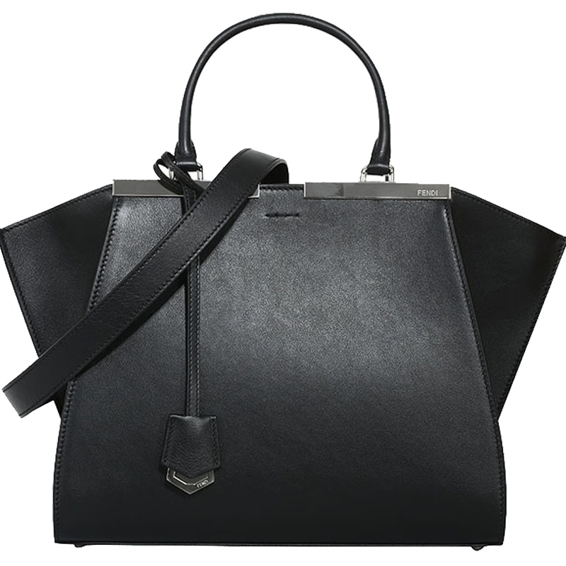 FENDI/芬迪 女包3JOURS吊牌缀饰手拎斜挎包 8BH279