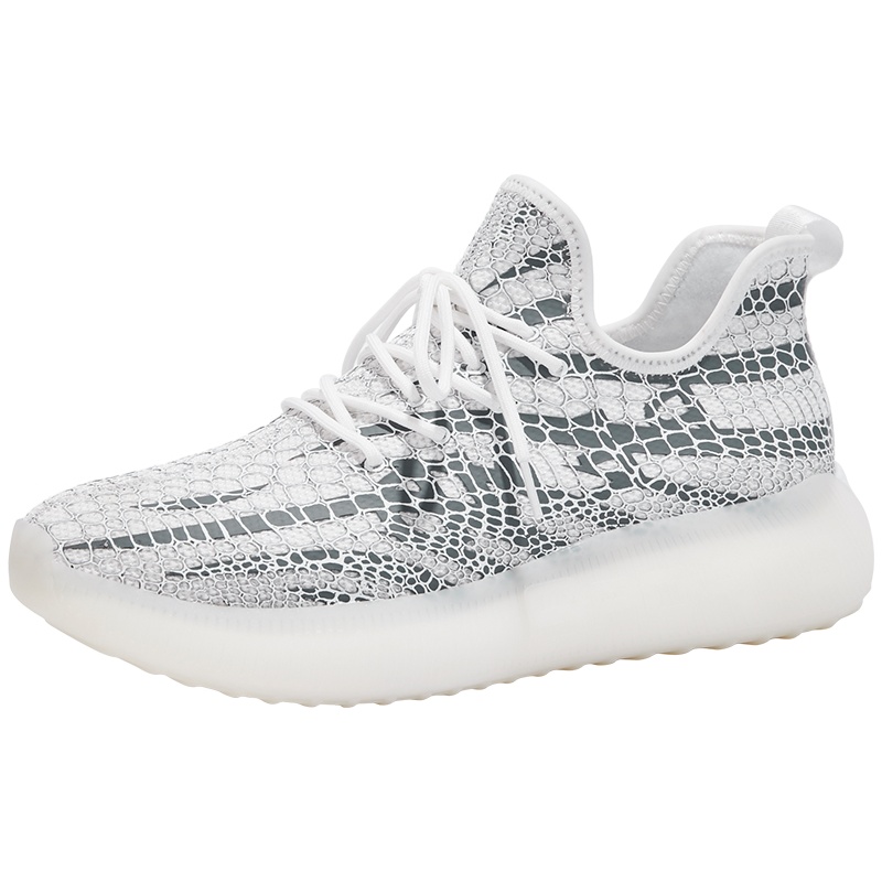 森马鞋子男椰子潮鞋夏季透气网鞋百搭潮流青春学生网面休闲运动鞋