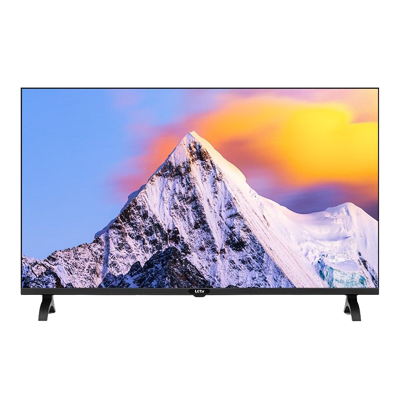 乐视(Letv)超级电视 Q32 32英寸全面屏护眼人工AI智能语音无线wifi液晶平板电视机 32英寸底座版 送挂架