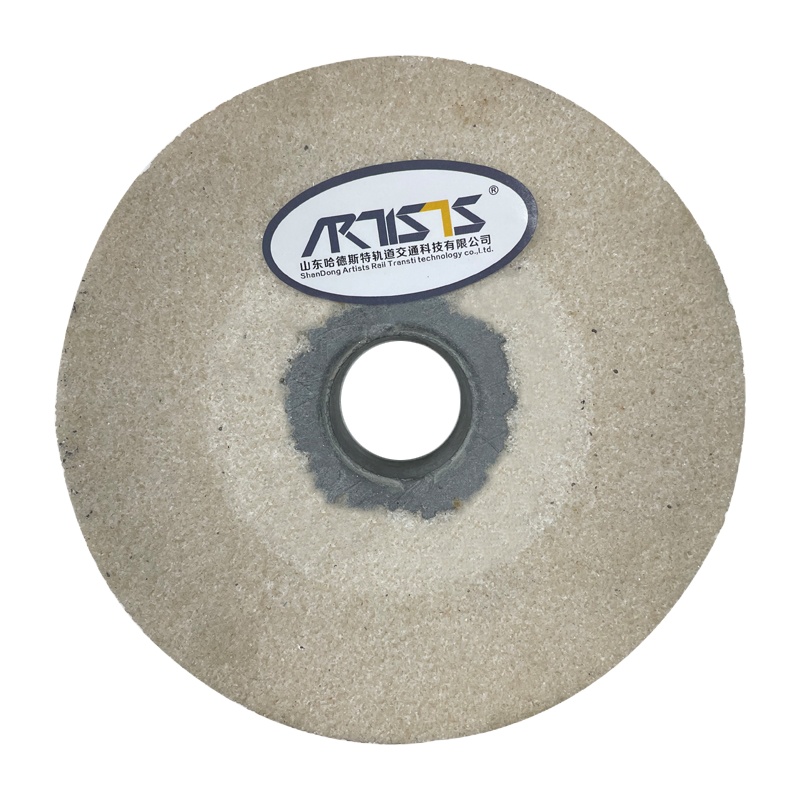 哈德斯特(ARTISTS) 树脂打磨平型砂轮 颗粒度60 白色 150*25*32mm