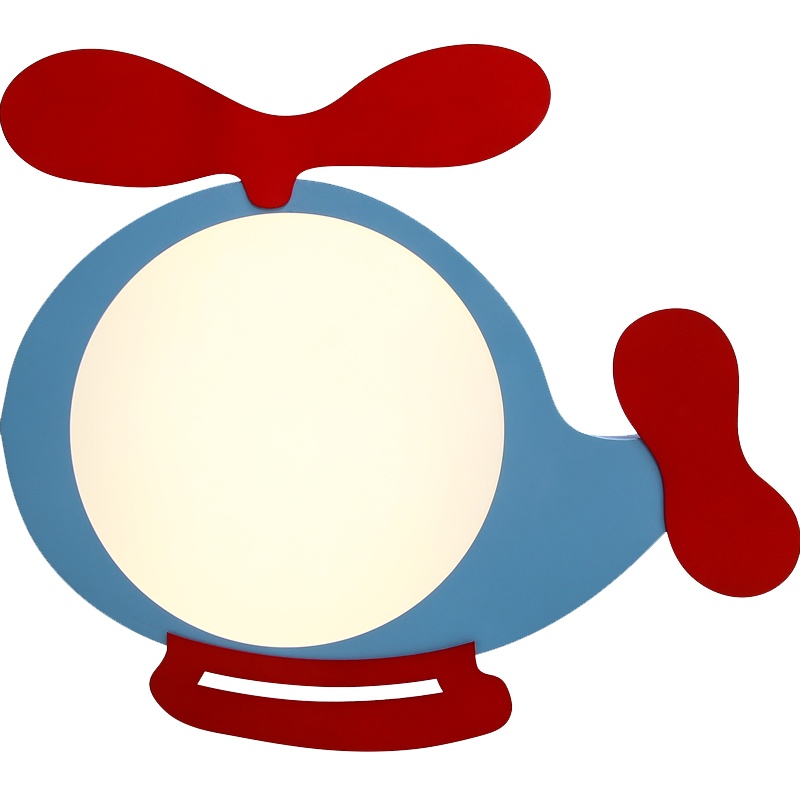 七只蚂蚁 儿童灯简约现代吸顶灯LED铁艺儿童灯北欧卡通灯具简约现代儿童灯创意个性护眼男孩女孩卧室房间吸顶灯