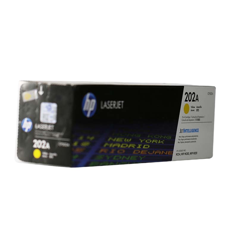 惠普CF502A 202A 黄色硒鼓
