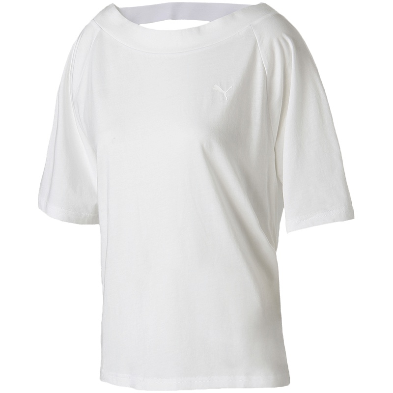 彪马PUMA女短袖T恤57634801 L 57634801黑色