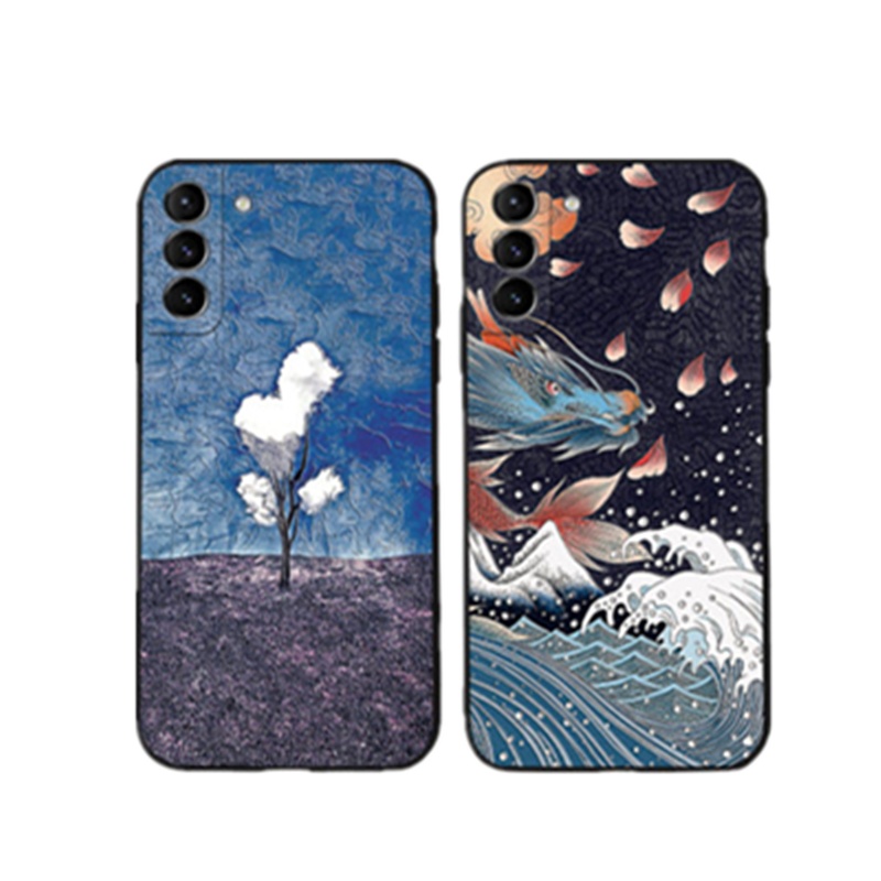 莱圳发 一加9R手机壳一加9Pro保护套OnePlus9Pro全包镜头防摔硅胶软壳1+9磨砂个性创意定制中国风浮雕