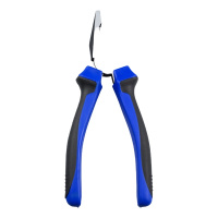 企购优品 多功能电工钢丝钳克丝断线钳省力钳平口钳剪线钳子6英寸老虎钳