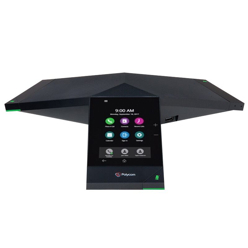 宝利通 POLYCOM Trio 8500会议电话机座机 IP会议系统终端/全向麦克风/八爪鱼会议电话
