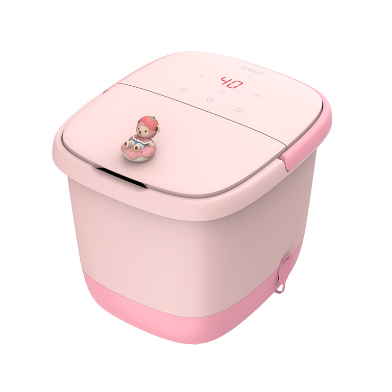 蓓慈(beici)足浴器BZ305IP1泡脚桶全自动电动加热家用小型按摩恒温洗脚盆
