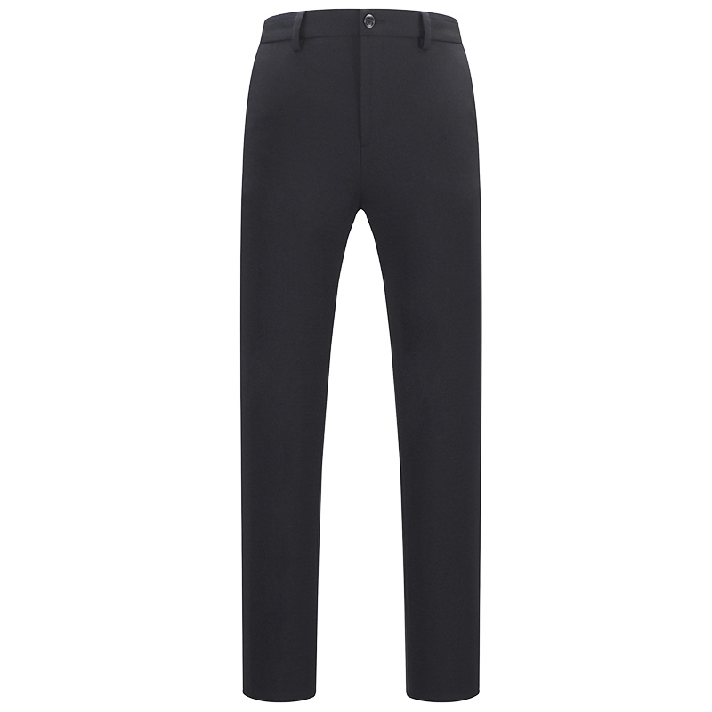 雅戈尔秋冬季新男士时尚休闲裤商务修身中腰直筒青年YS9076