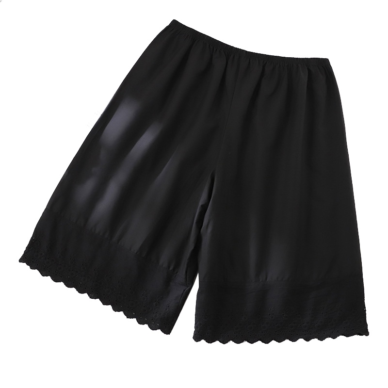 (两条装）安全裤女可外穿防走光宽松薄款打底裤短裤不卷边保险裤