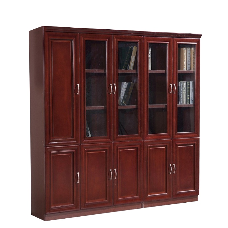 梦商 实木书柜 定制