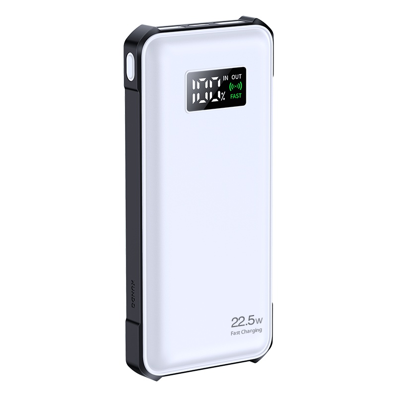 讯迪无线充电宝10000毫安18W快充闪充移动电源小巧便携大容量PD双向快充超薄适用于华为vivo手机11苹果12小米