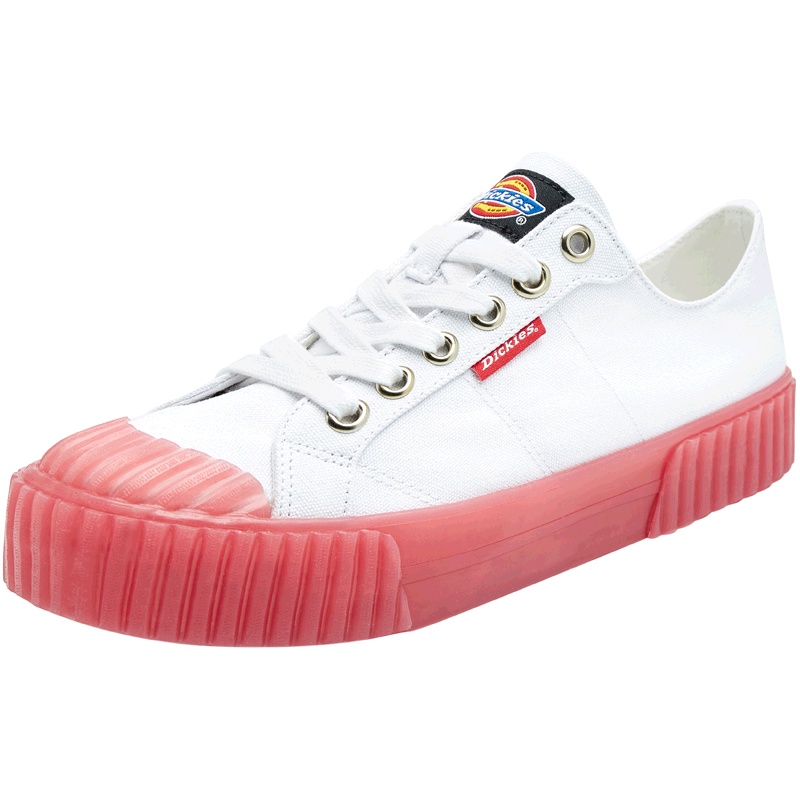 Dickies女鞋2021春季透气帆布鞋潮流百搭经典款休闲鞋低帮板鞋子 201W50LXS43