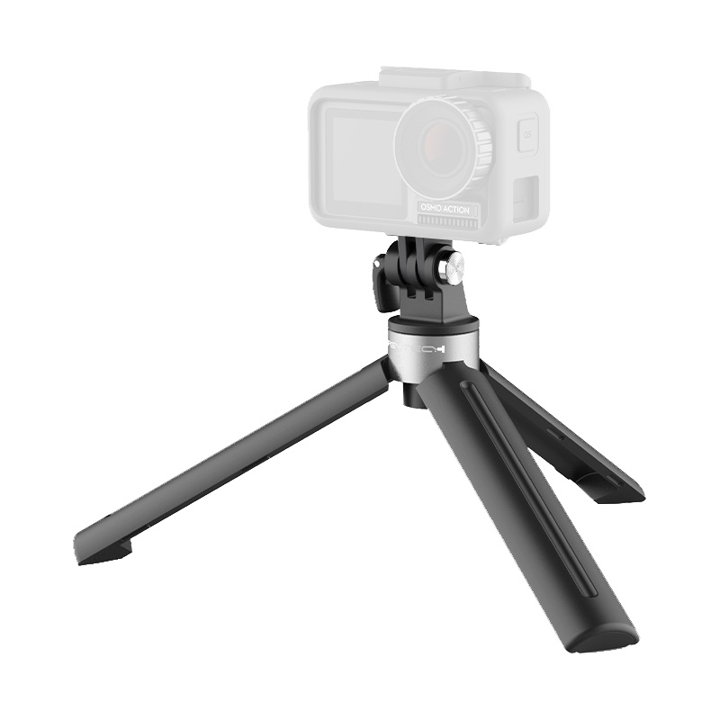 PGYTECH 桌面三脚架mini(灵眸Action运动相机转接座1/4通用GoPro8转换头OSMO POCKET配件
