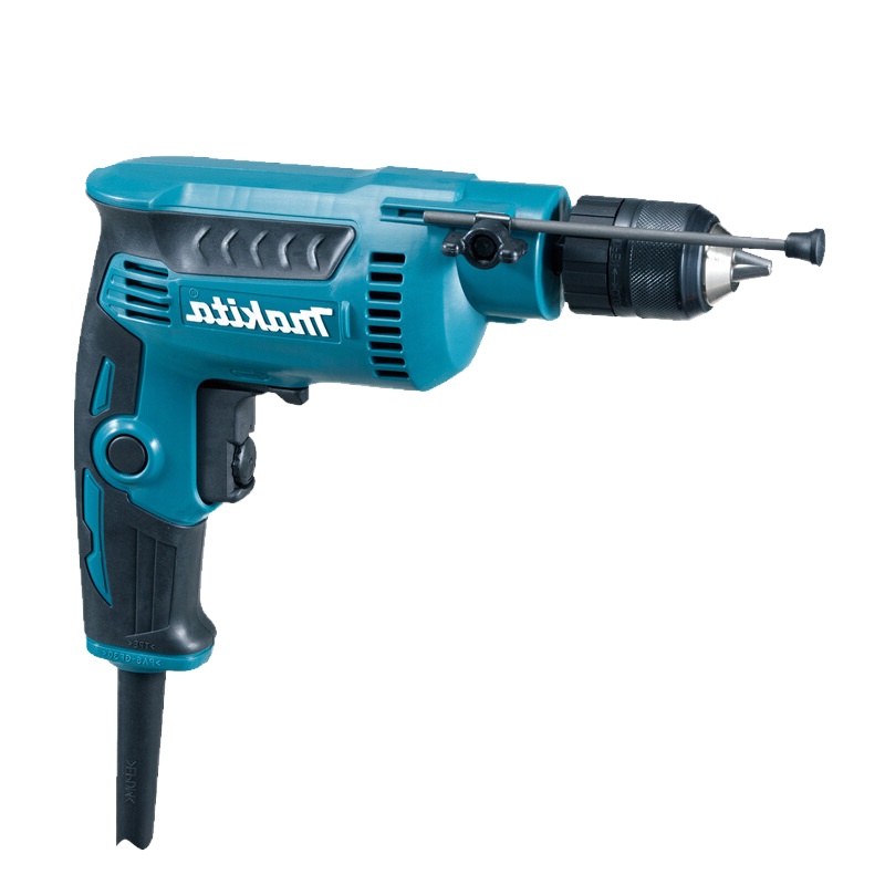 makita 牧田 原装进口高速手电钻多功能家用调速小型木工钻手枪钻