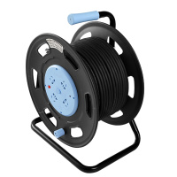 公牛(BULL)806DN 3*2.5平方 50米 新国标 电源电缆卷线盘接线拖线插线板移动绕线插排工程插座