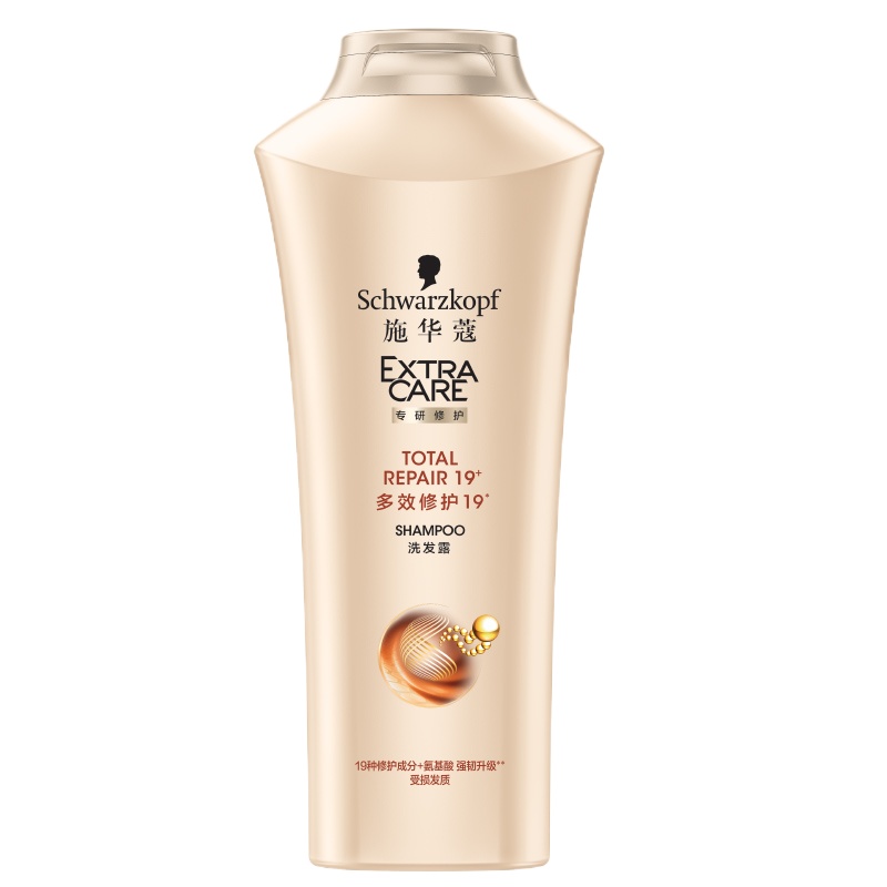 施华蔻 多效修护19洗发露400ml洗发水 滋养顺滑