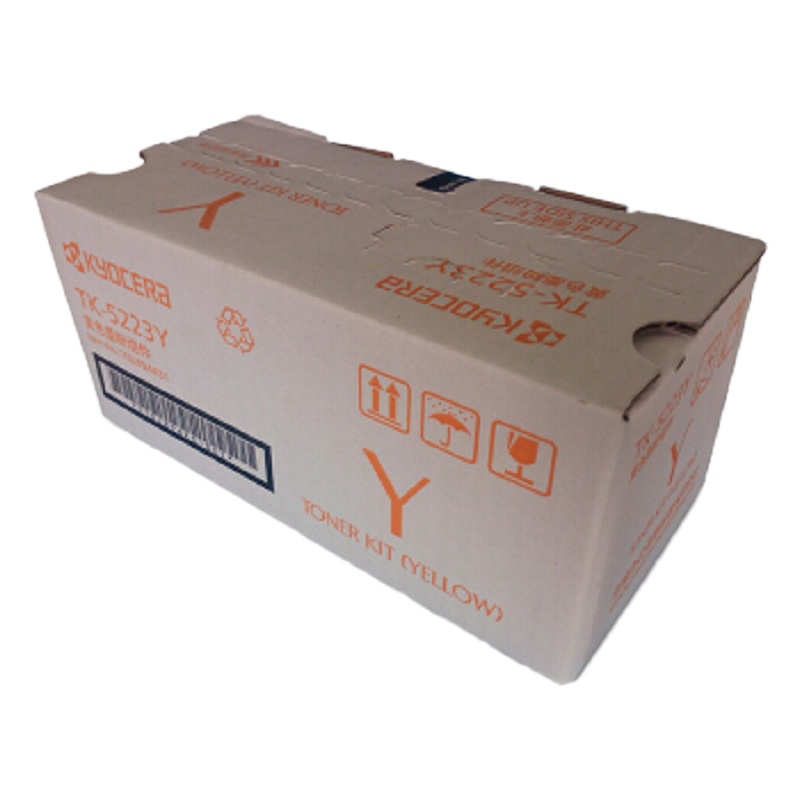 [精选]京瓷(kyocera)TK-5223黄色粉盒 适用 P5021cdn P5021cdw