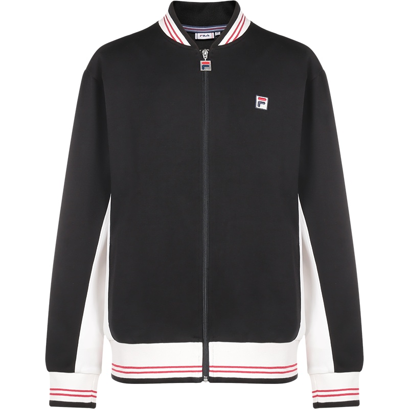 FILA 斐乐 男士 棉/聚酯纤维运动夹克外套上衣 687653