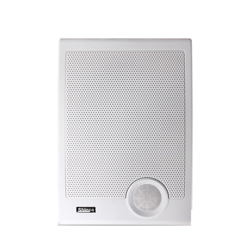 Shinco/新科B-11壁挂音响校园广播商场背景音乐会议室吸顶喇叭 6.5寸白色