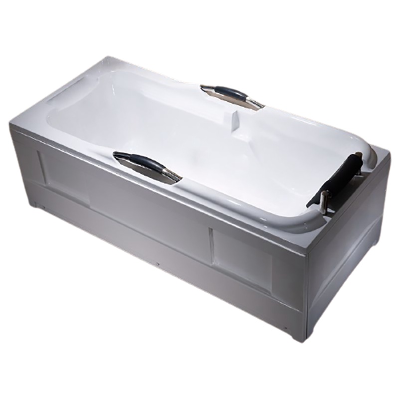 定制智能冲浪按摩浴缸亚克力古达家用小户型浴池迷你成人恒温单人浴盆