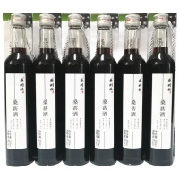苏州桥 果酒 梅子酒 甜酒 9度低度女士酒 桑葚酒 300mlX6瓶