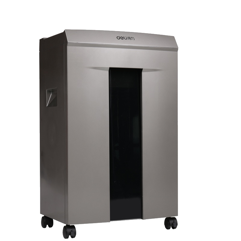 得力 9905 碎纸机电动办公静音大功率文件粉碎机4级保密碎纸40分钟 碎纸机