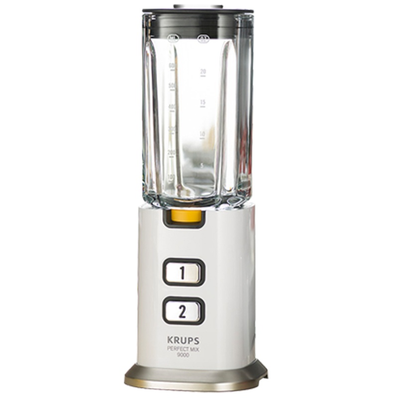 Krups迷你搅拌机家用果蔬榨汁机KB30380三杯三刀头生熟分开搅拌干磨绞肉辅食