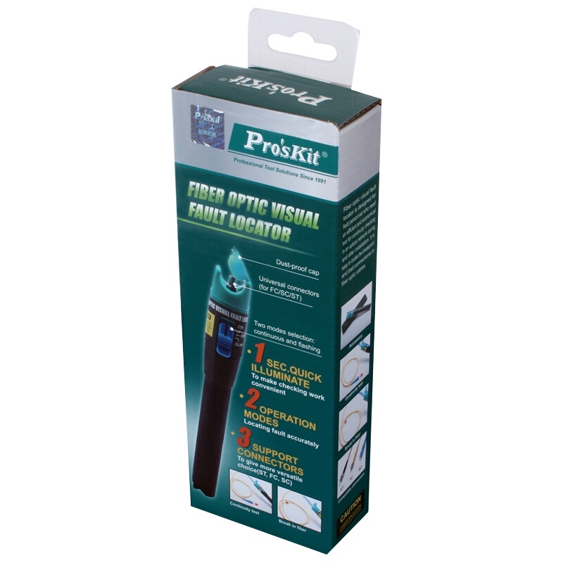 宝工 MT-7510-C 10mW雷射光纤测试笔 单位（件）