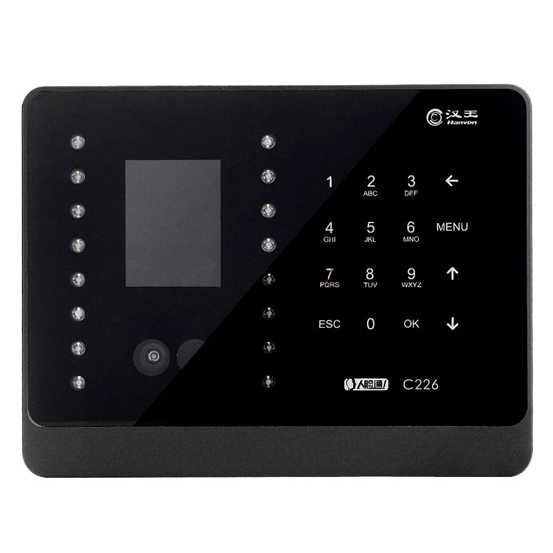 汉王Hanvon 人脸通考勤机 C226S 人脸识别考勤机 C220