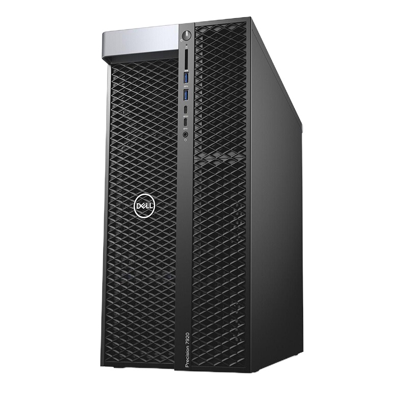 戴尔(DELL) T7920专业级影像工作站 银牌421R 10核|64内存|512G+4T|RTX4000 8G
