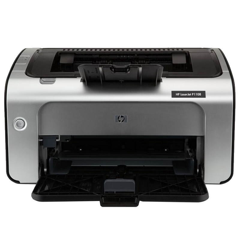 惠普(hp)P1108小型商用黑白激光打印机(A4幅面 打印速度18页/分)