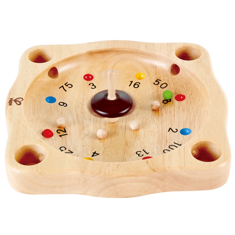 Hape罗盘棋3岁以上儿童益智玩具