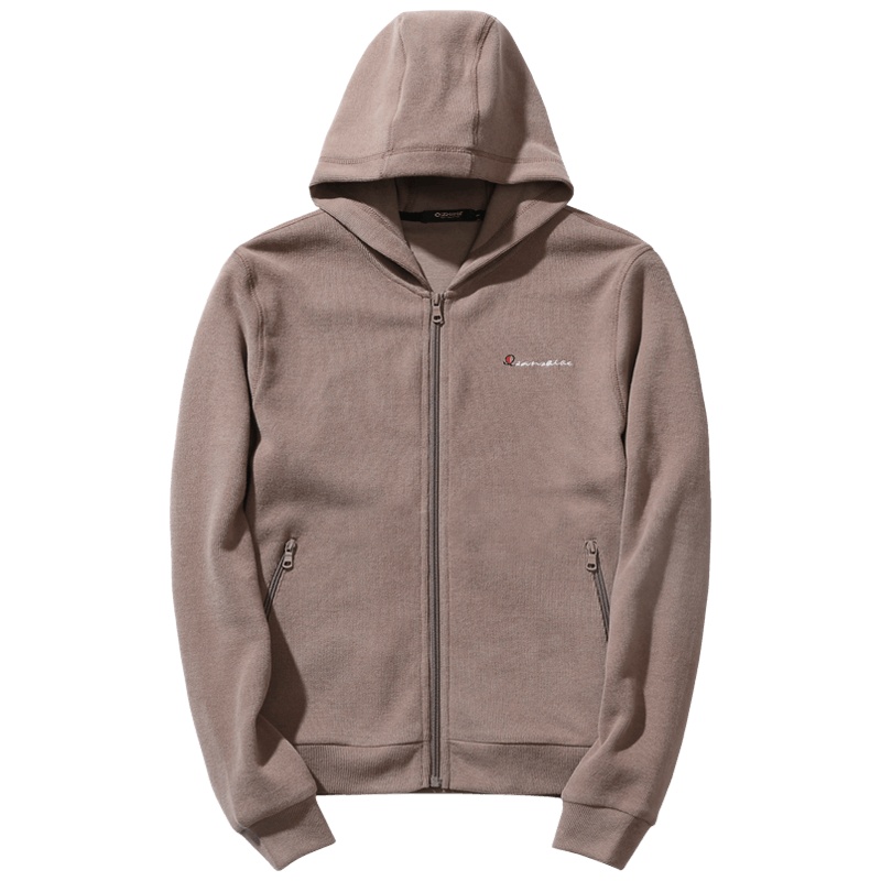 千纸鹤男装夹克2019秋季新款时尚休闲连帽刺绣情侣装外套男30217