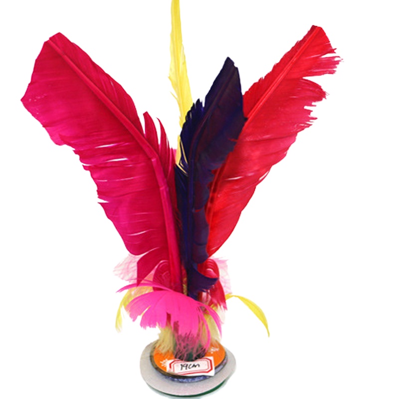 百莉公主(BAILIGONGZHU)毽子(颜色随机)jz-019 一盒(50个)