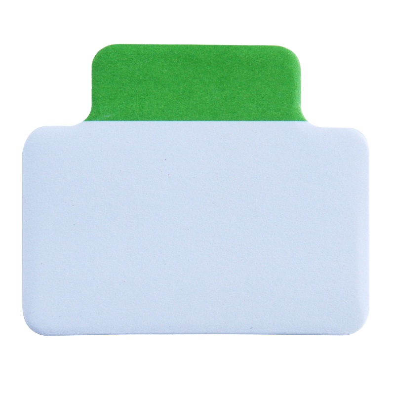 得力(deli)7159归类标贴 混色 50×42mm 25张*4色/卡 分类便利彩色标签贴 24卡组合装