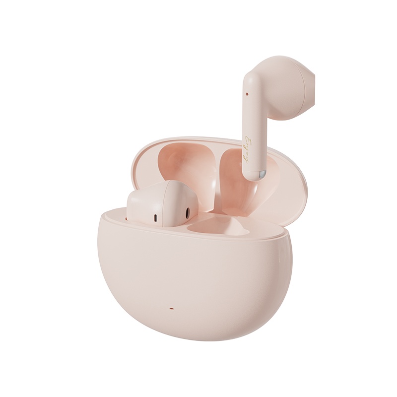 漫步者×冇心N2主动降噪蓝牙耳机超强续航新款适用于iphone高端女生运动入耳式真无线耳机N2-云岩白