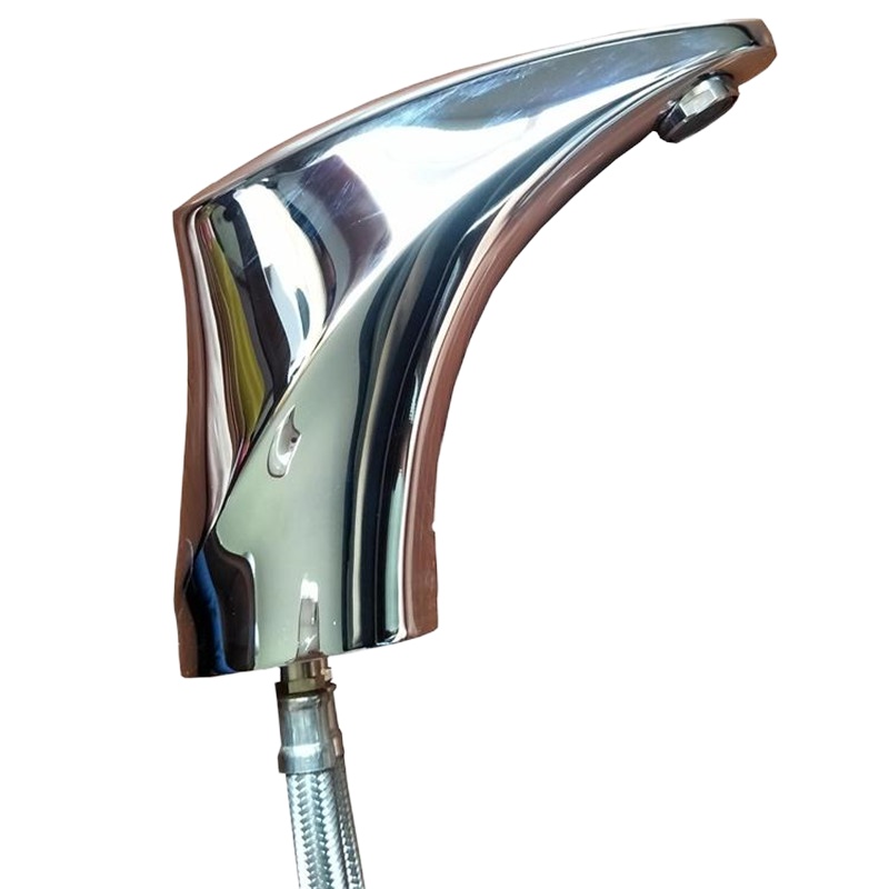 科勒K-18055T-B-CP/18057黛丝台盆感应冷热水龙头交直流龙头